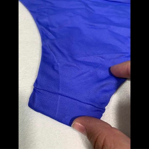 NEW Maaji‎ Mediterranean Blue Sublime Checky Cut Bikini Bottoms [SZ Small ] - Picture 7 of 8